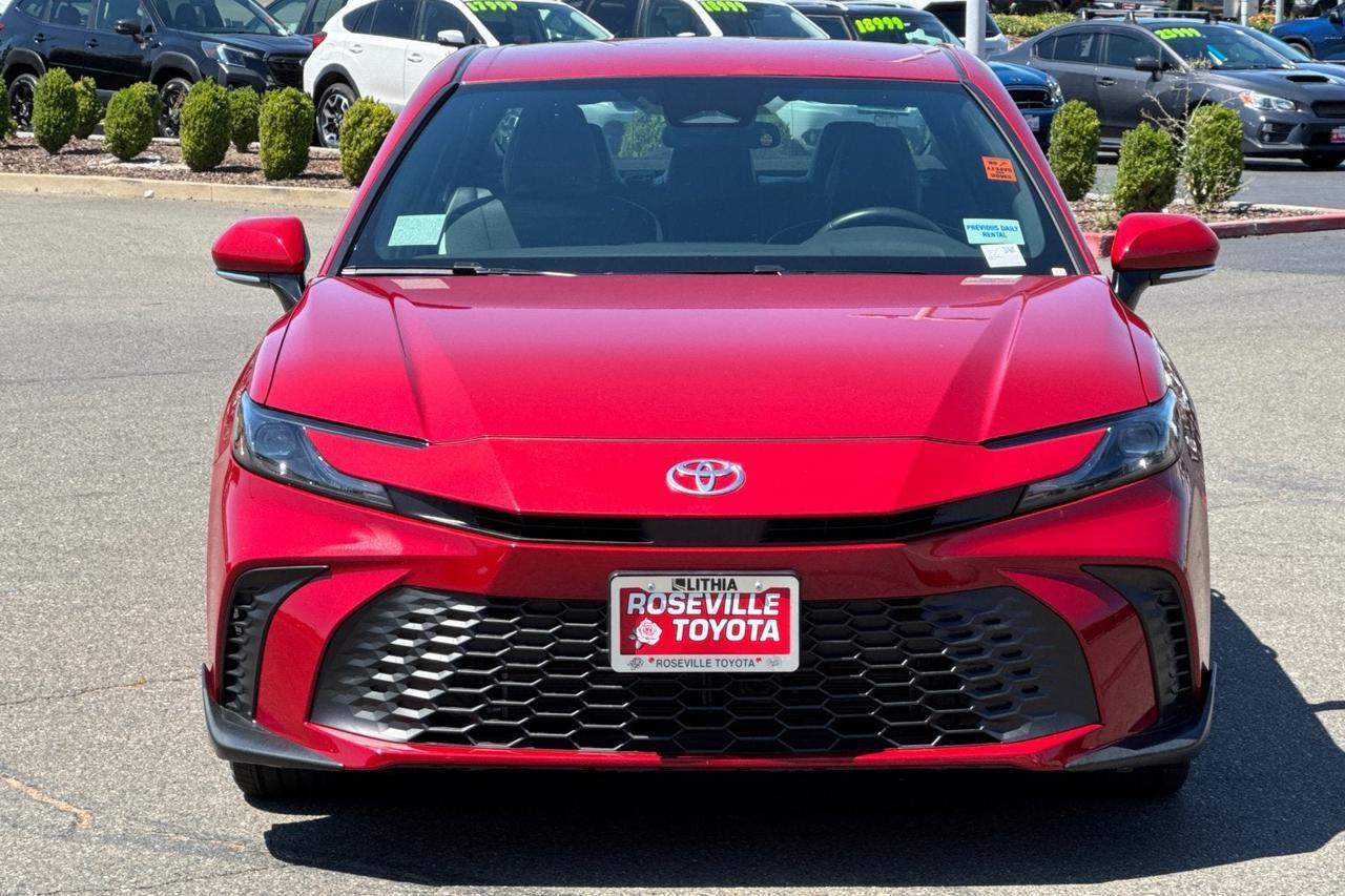 2025 Toyota Camry SE Roseville CA