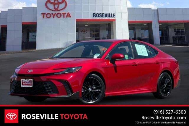 2025 Toyota Camry SE Roseville CA