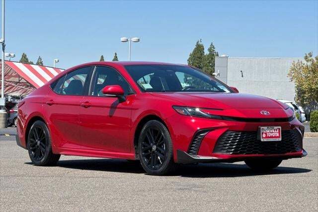 2025 Toyota Camry SE Roseville CA