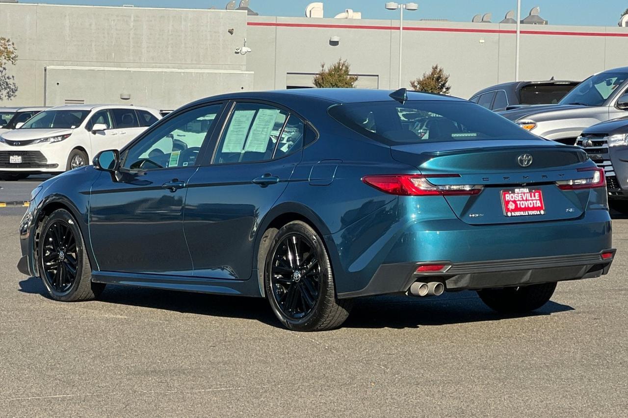 2025 Toyota Camry SE Roseville CA