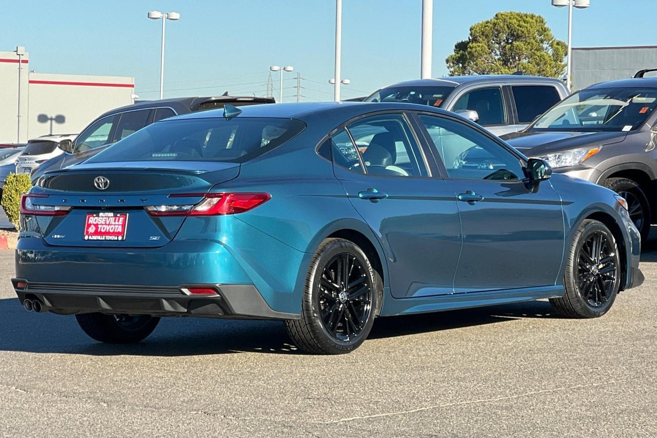 2025 Toyota Camry SE Roseville CA