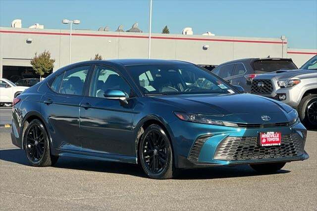 2025 Toyota Camry SE Roseville CA