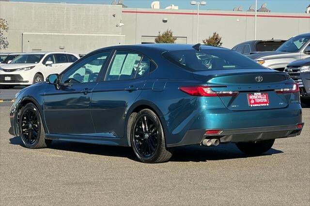 2025 Toyota Camry SE Roseville CA