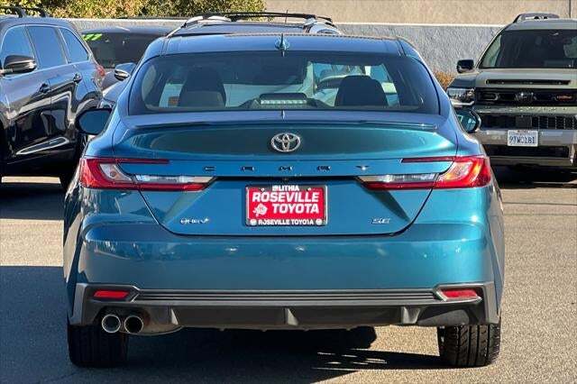 2025 Toyota Camry SE Roseville CA