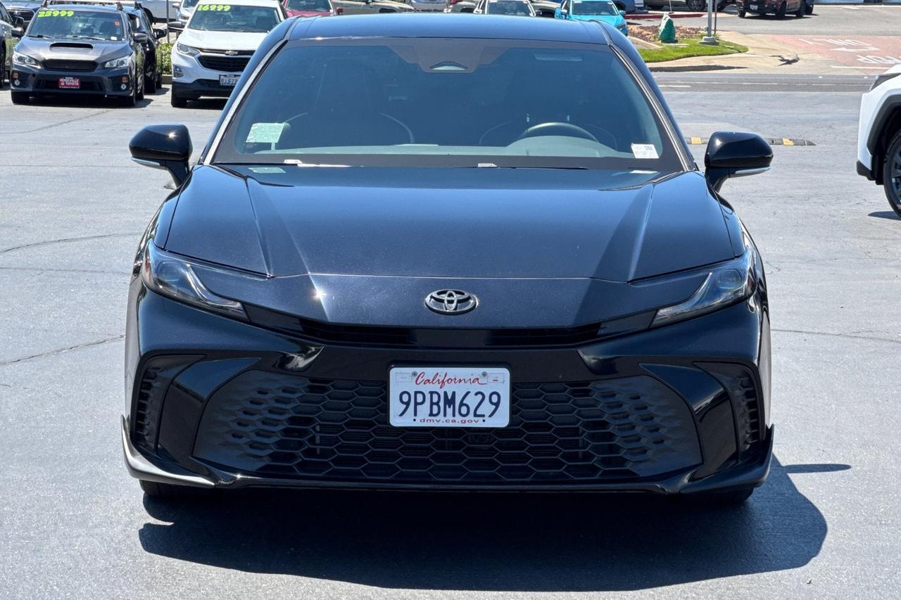 2025 Toyota Camry SE Roseville CA