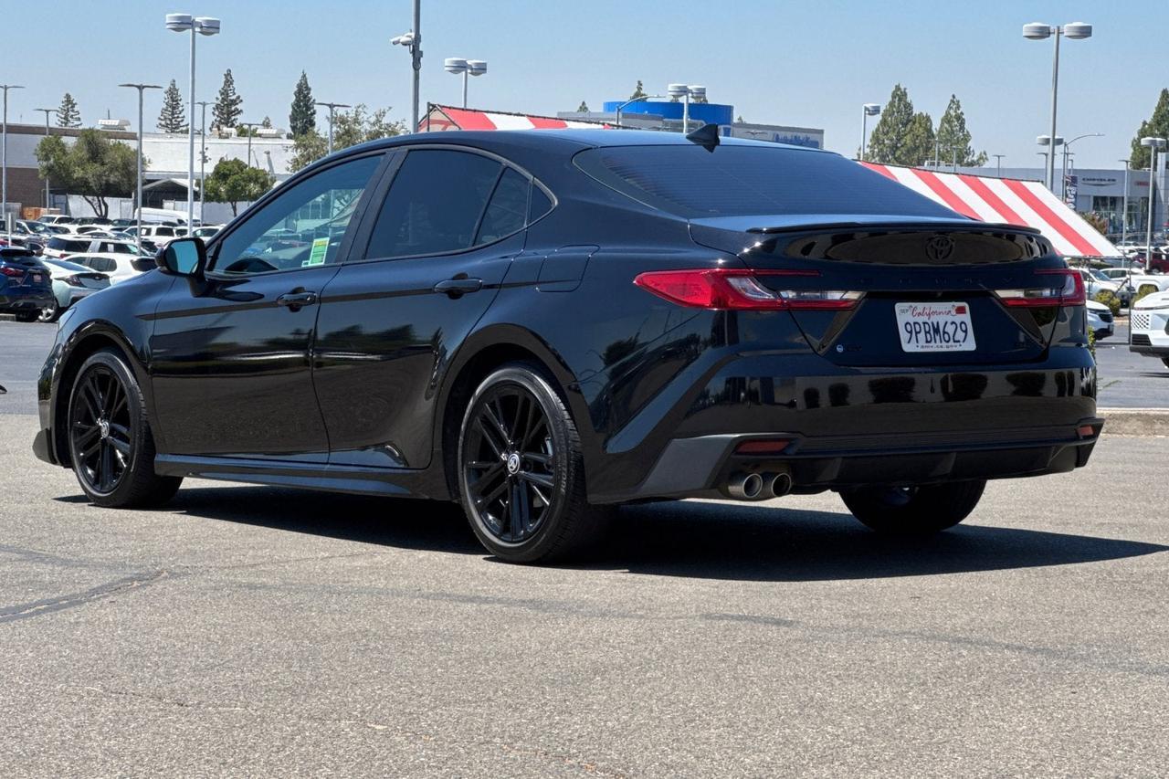 2025 Toyota Camry SE Roseville CA