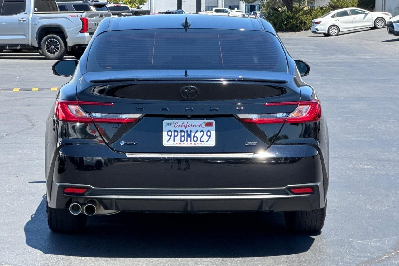 2025 Toyota Camry SE Roseville CA