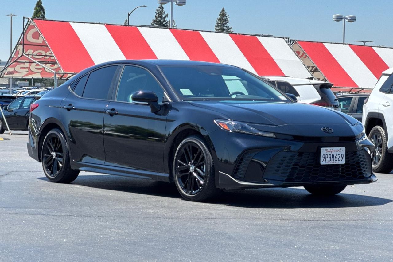 2025 Toyota Camry SE Roseville CA