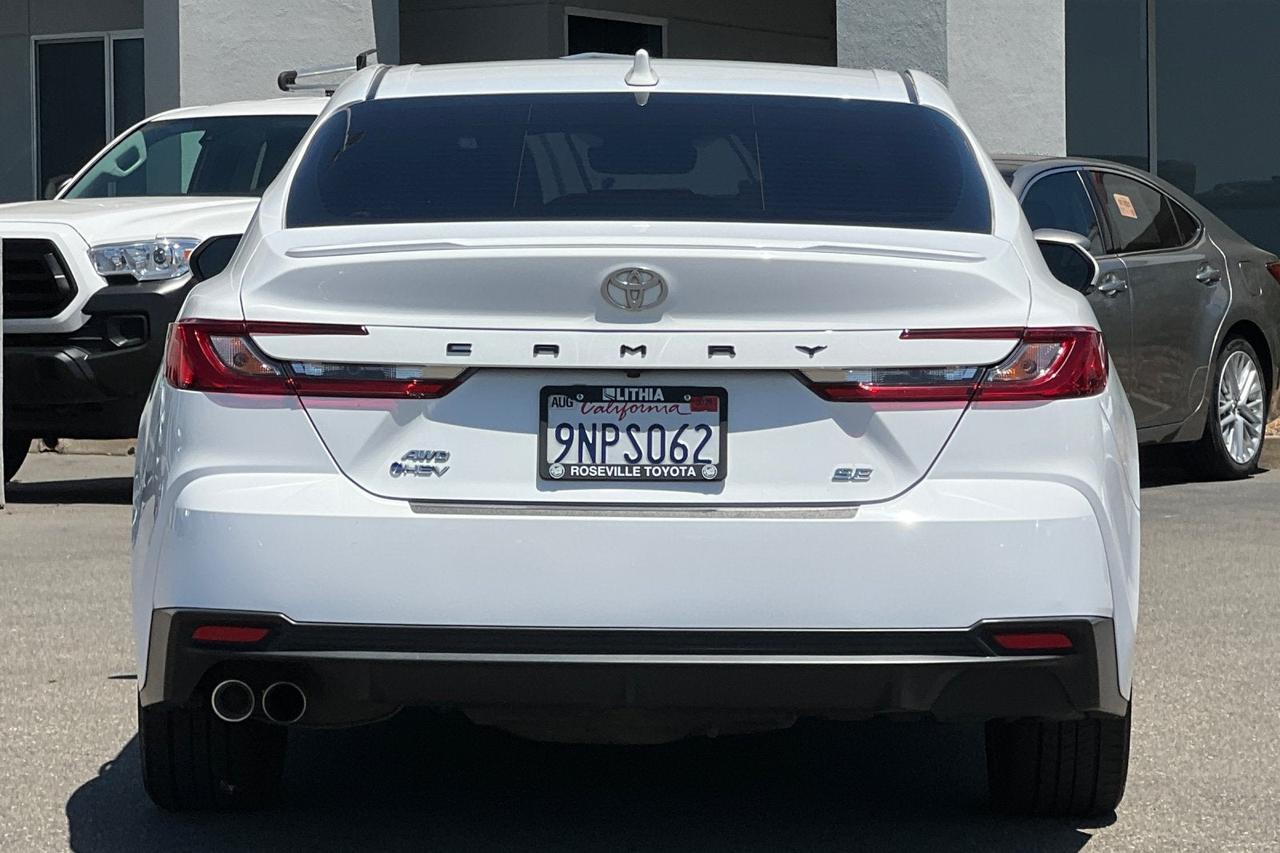 2025 Toyota Camry SE Roseville CA
