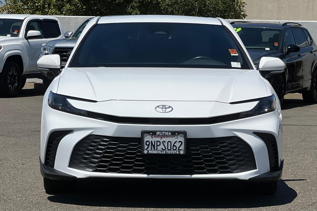 2025 Toyota Camry SE Roseville CA