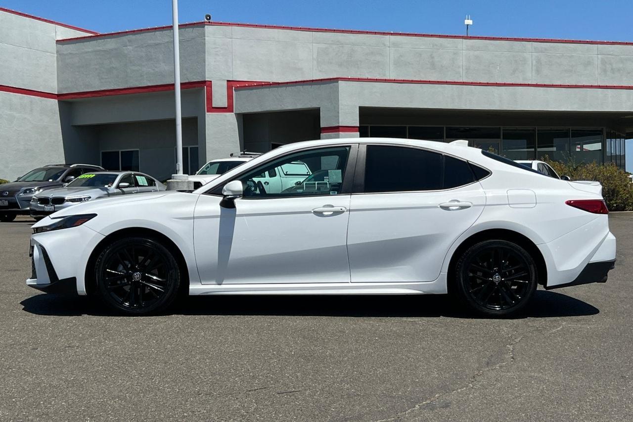 2025 Toyota Camry SE Roseville CA