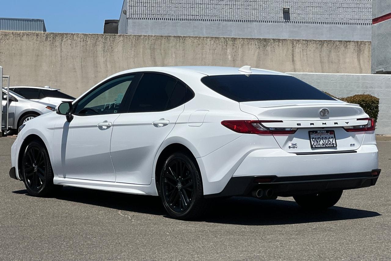 2025 Toyota Camry SE Roseville CA