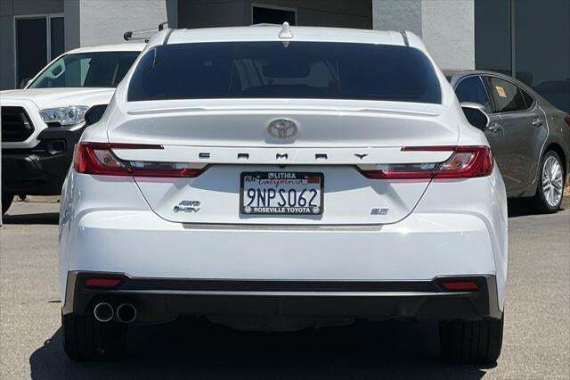 2025 Toyota Camry SE Roseville CA