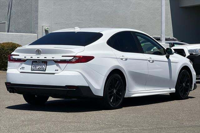 2025 Toyota Camry SE Roseville CA