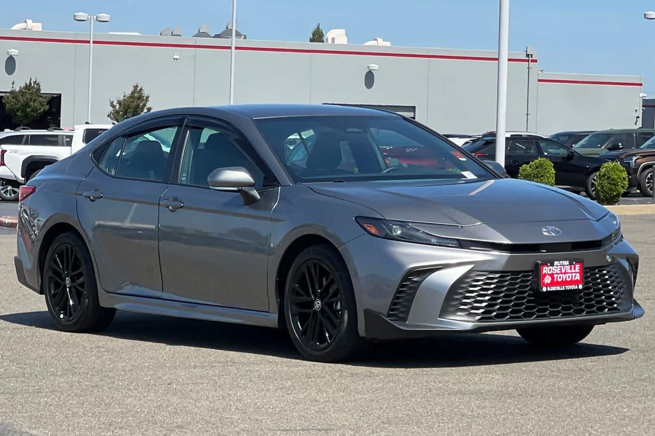 2025 Toyota Camry SE Roseville CA