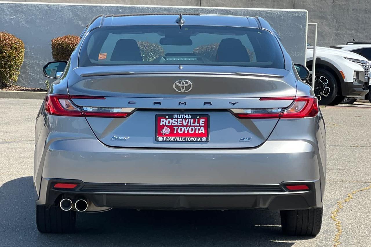 2025 Toyota Camry SE Roseville CA