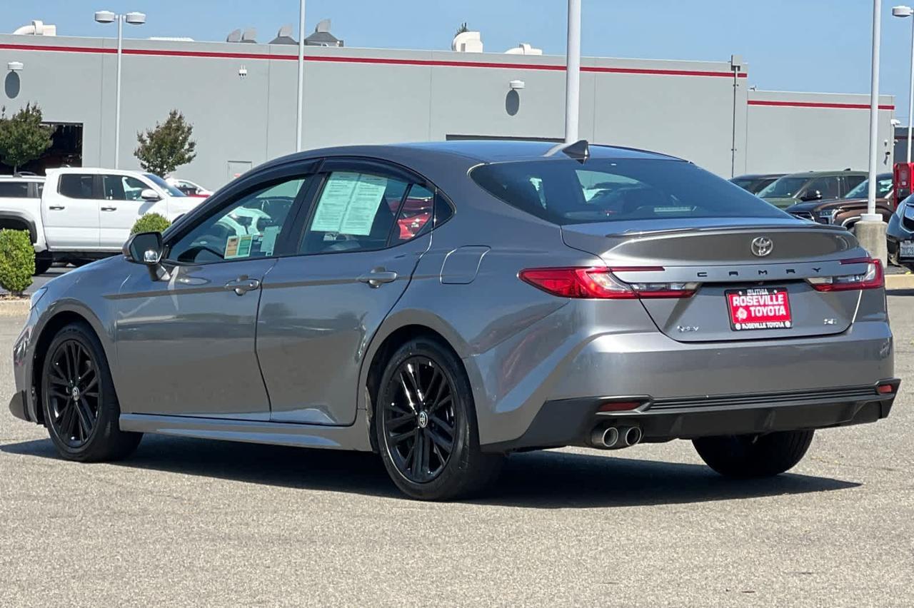 2025 Toyota Camry SE Roseville CA