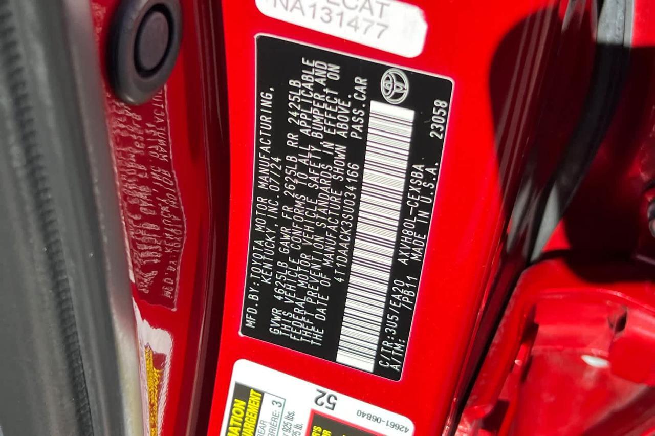 2025 Toyota Camry SE Roseville CA