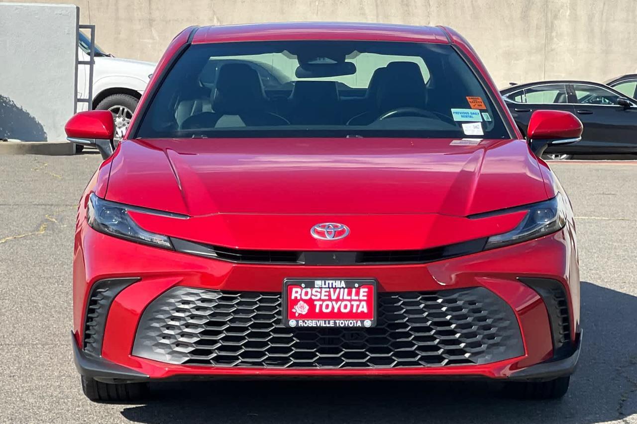 2025 Toyota Camry SE Roseville CA