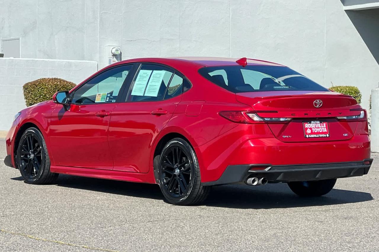 2025 Toyota Camry SE Roseville CA