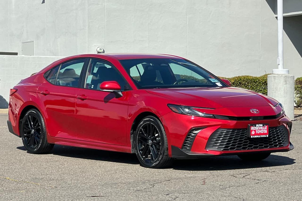 2025 Toyota Camry SE Roseville CA