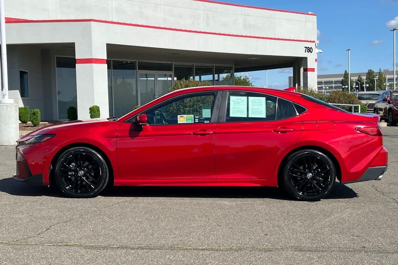 2025 Toyota Camry SE Roseville CA