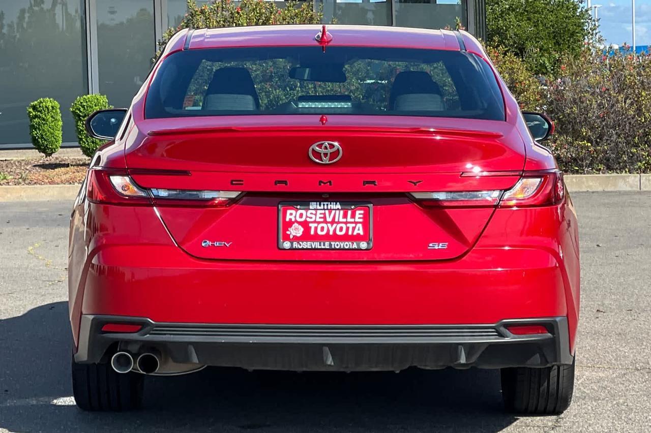 2025 Toyota Camry SE Roseville CA