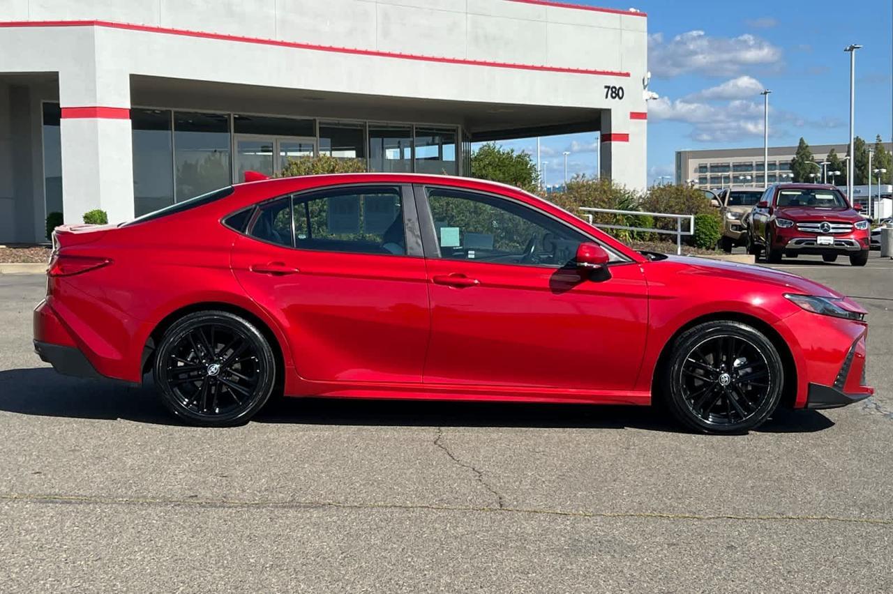 2025 Toyota Camry SE Roseville CA