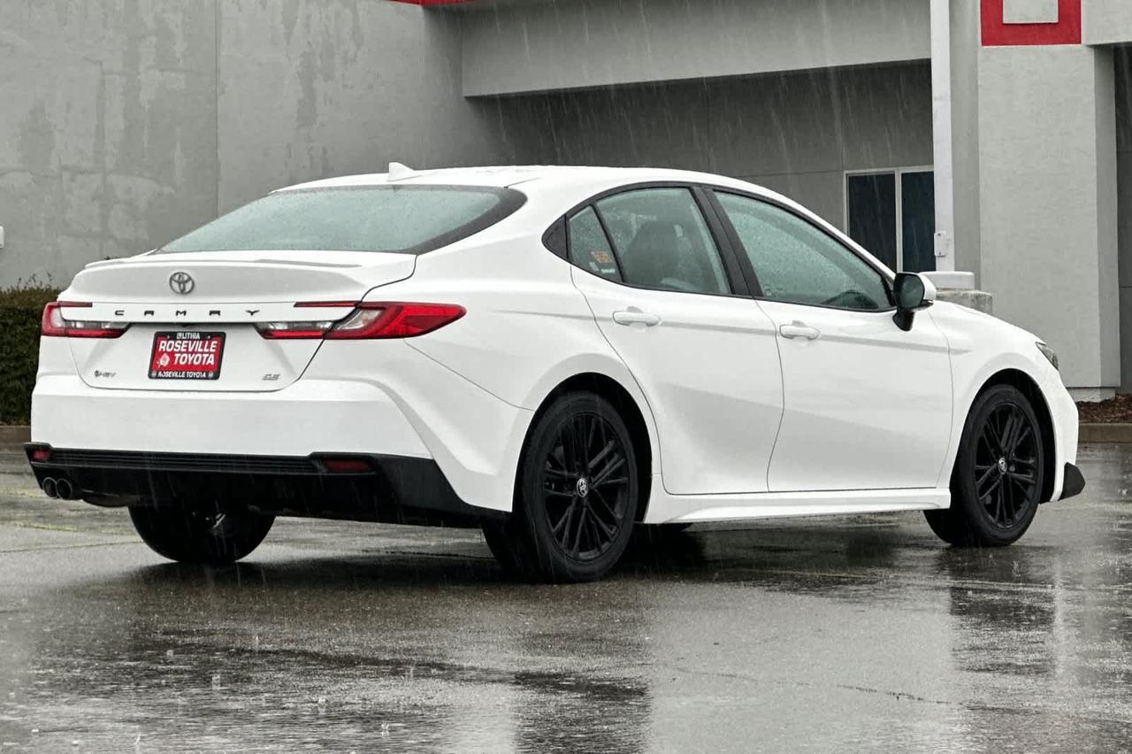 2025 Toyota Camry SE Roseville CA