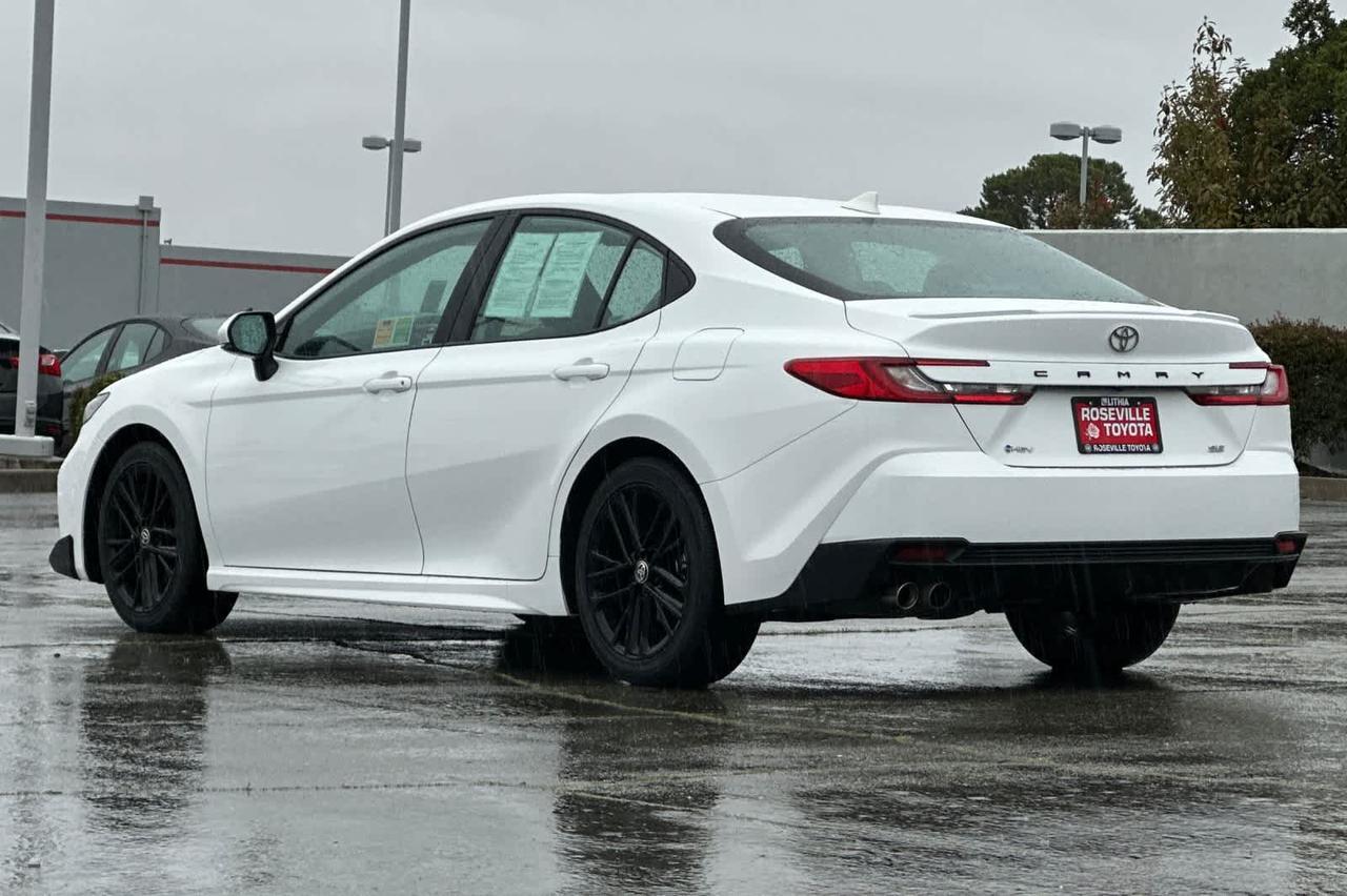 2025 Toyota Camry SE Roseville CA