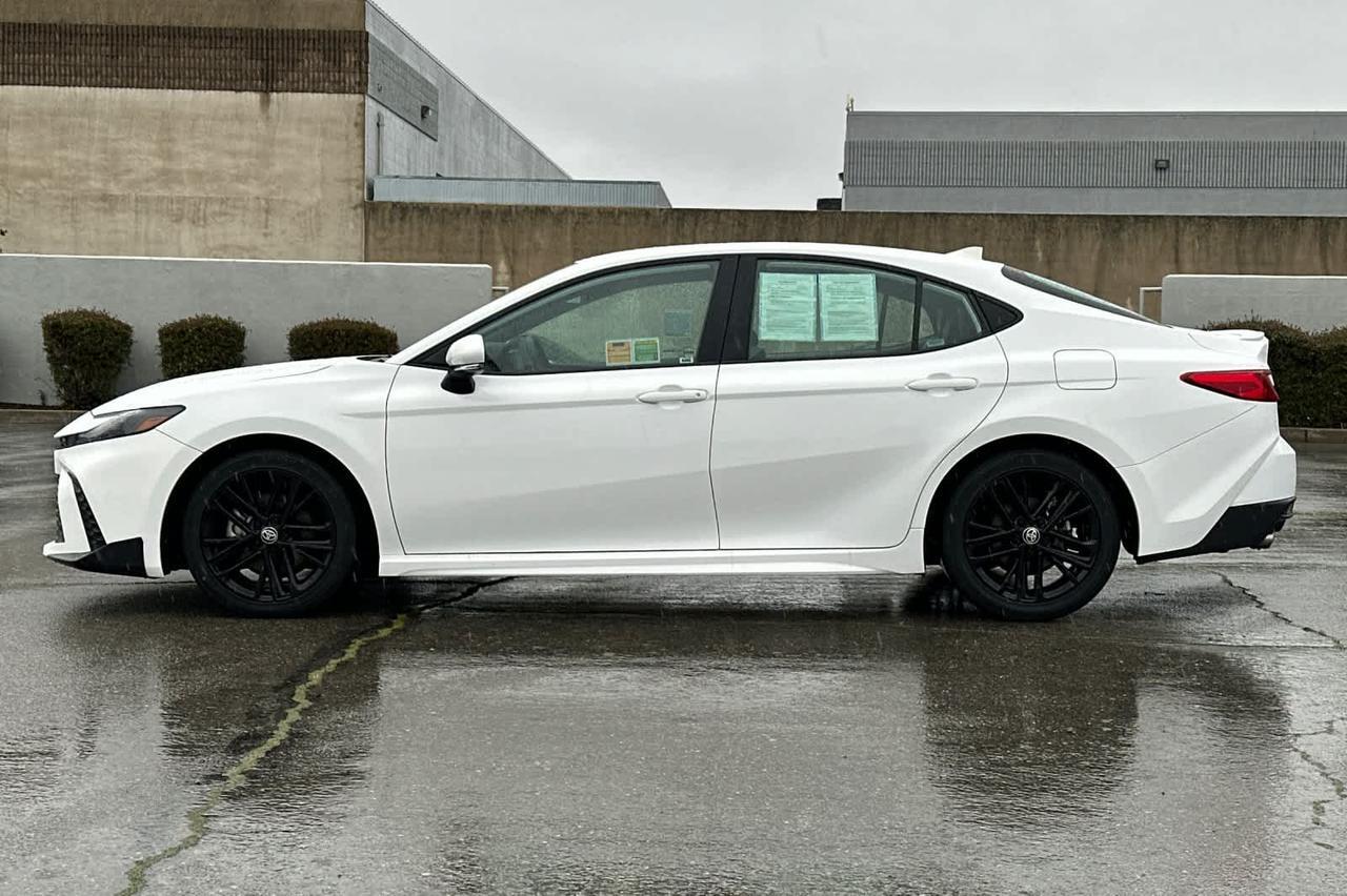 2025 Toyota Camry SE Roseville CA
