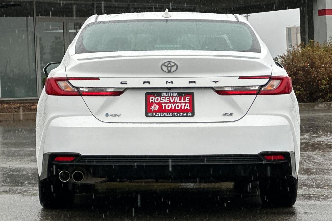 2025 Toyota Camry SE Roseville CA
