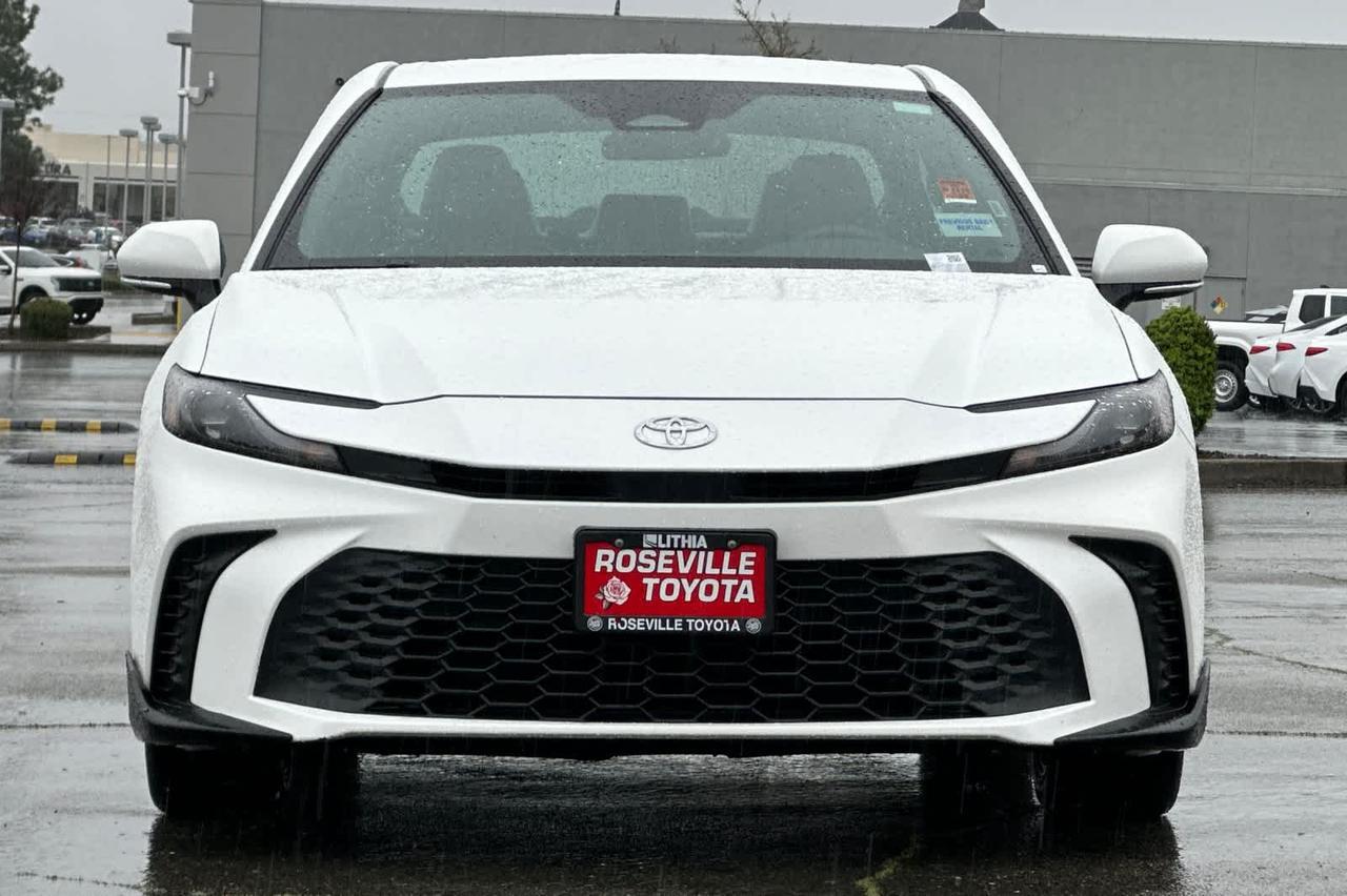 2025 Toyota Camry SE Roseville CA