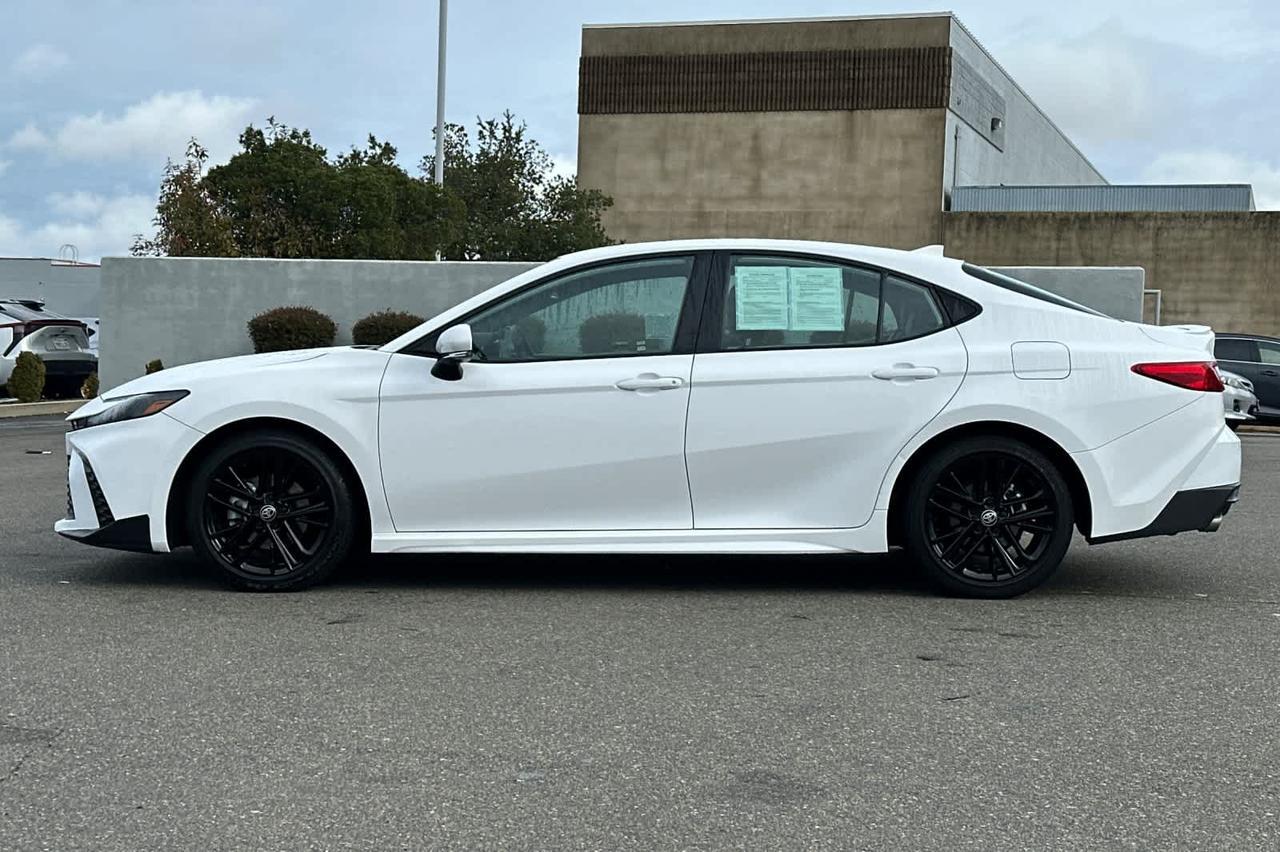 2025 Toyota Camry SE Roseville CA