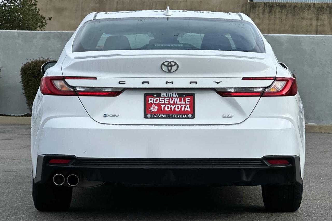 2025 Toyota Camry SE Roseville CA