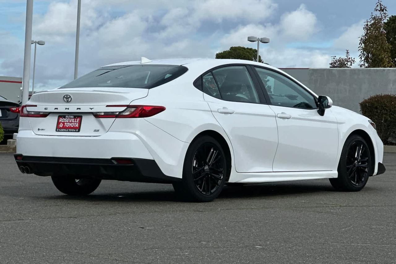 2025 Toyota Camry SE Roseville CA