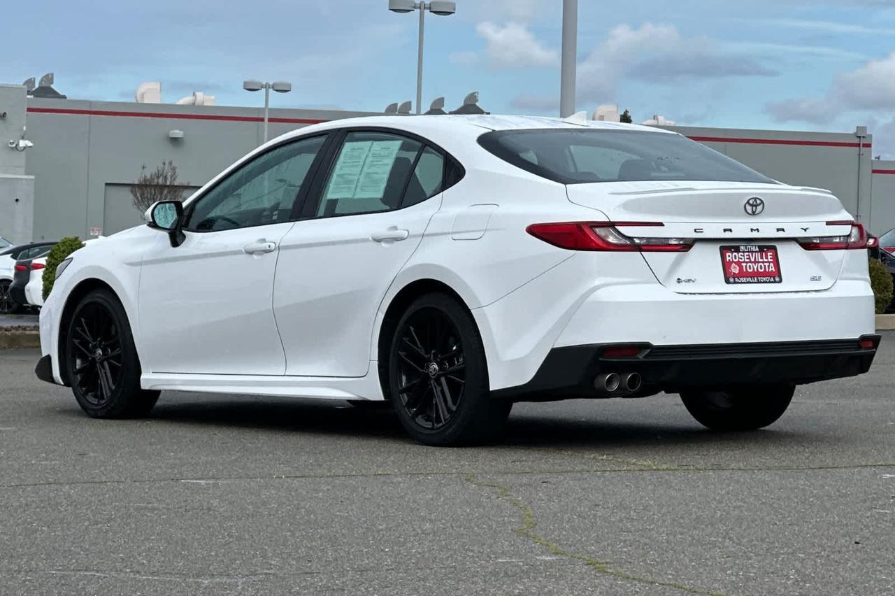 2025 Toyota Camry SE Roseville CA