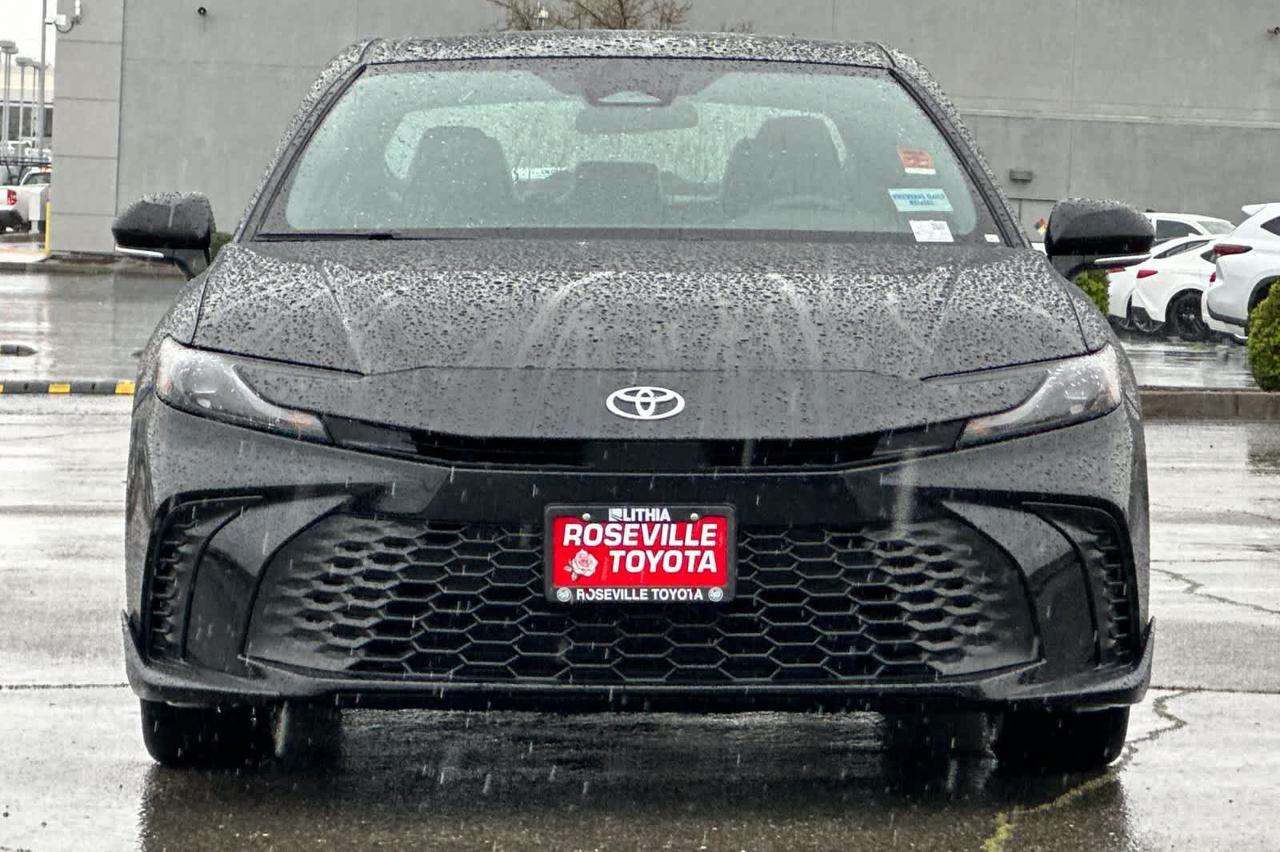 2025 Toyota Camry SE Roseville CA