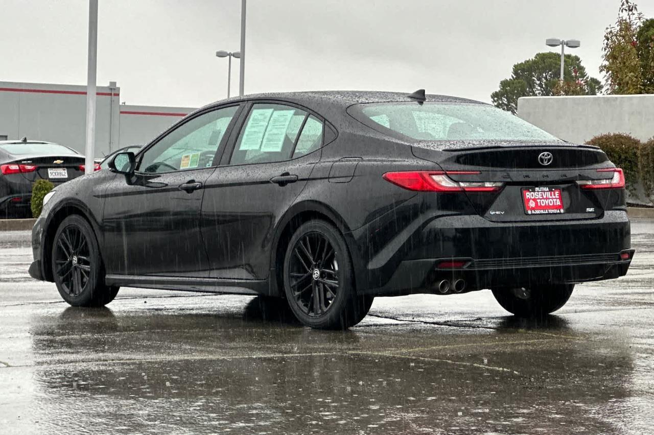 2025 Toyota Camry SE Roseville CA