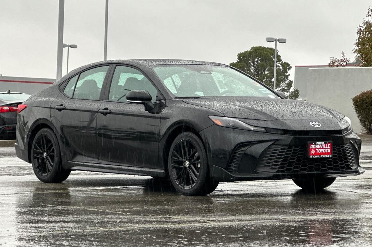 2025 Toyota Camry SE Roseville CA