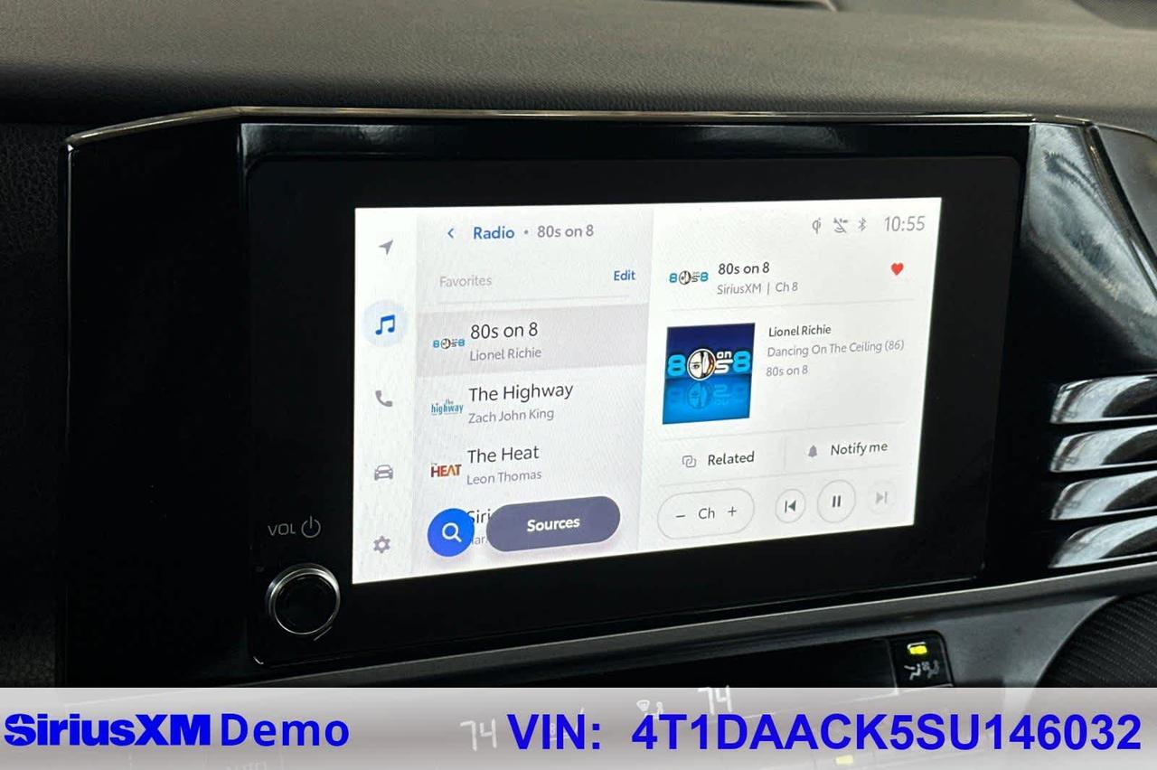 2025 Toyota Camry SE Roseville CA