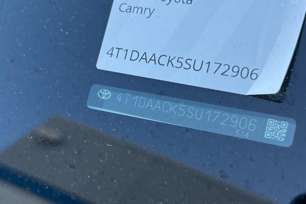 2025 Toyota Camry SE Roseville CA