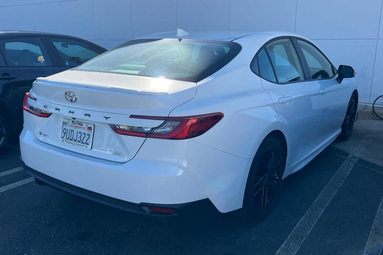 2025 Toyota Camry SE Roseville CA