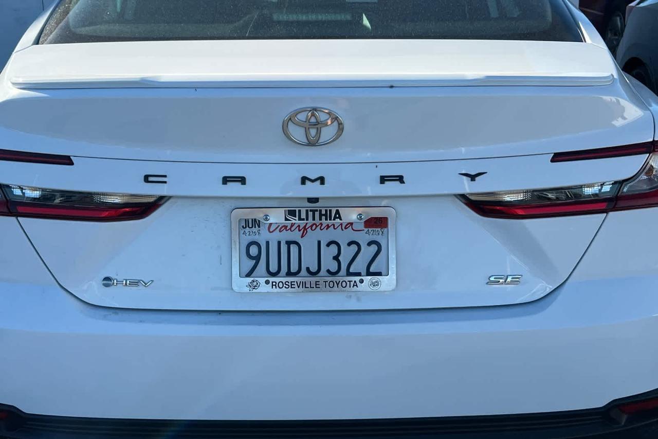 2025 Toyota Camry SE Roseville CA
