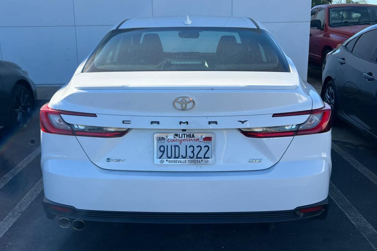 2025 Toyota Camry SE Roseville CA
