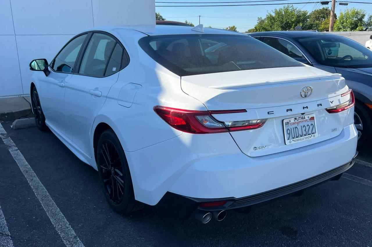 2025 Toyota Camry SE Roseville CA