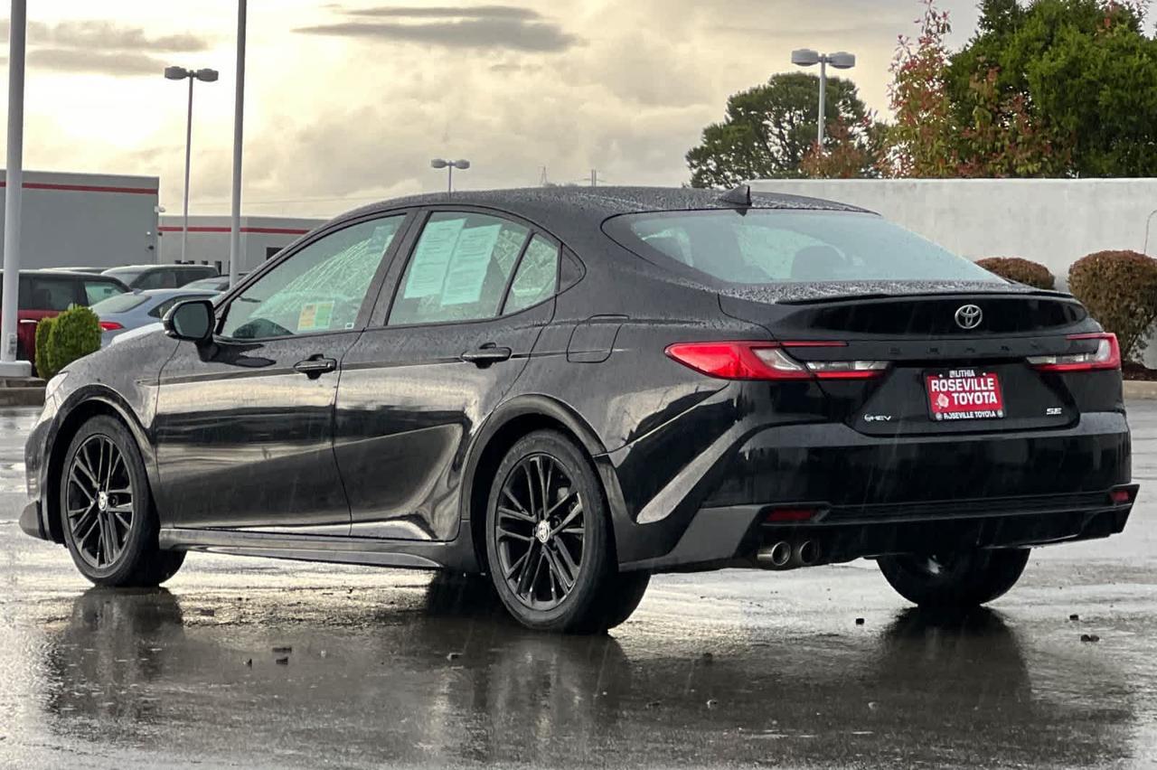 2025 Toyota Camry SE Roseville CA