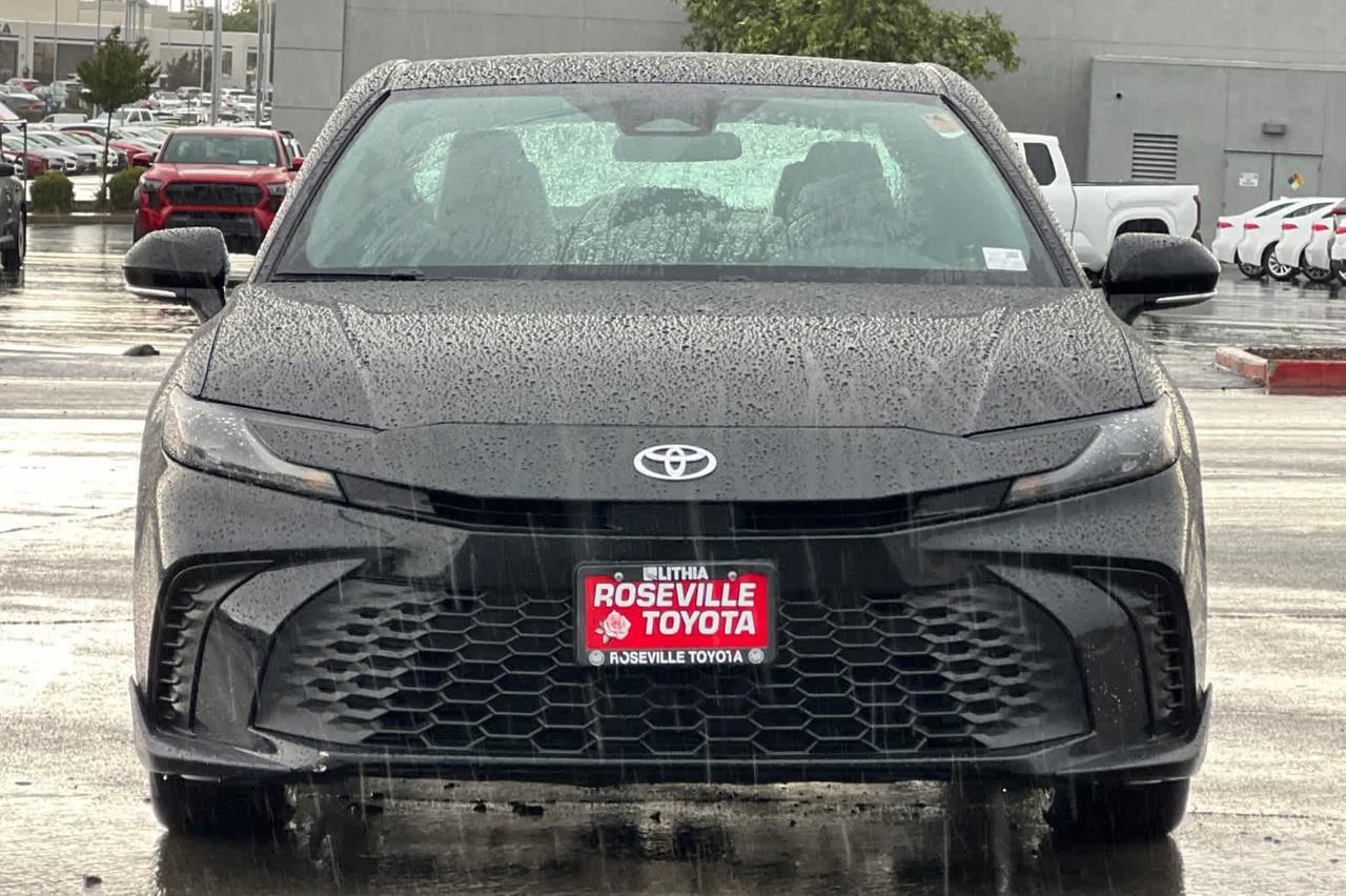 2025 Toyota Camry SE Roseville CA
