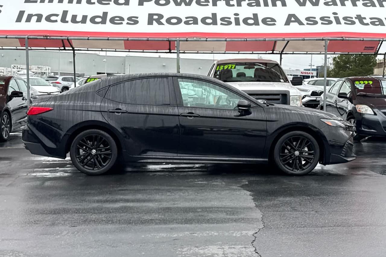 2025 Toyota Camry SE Roseville CA