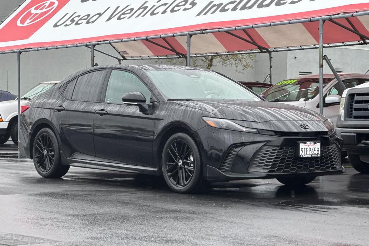 2025 Toyota Camry SE Roseville CA